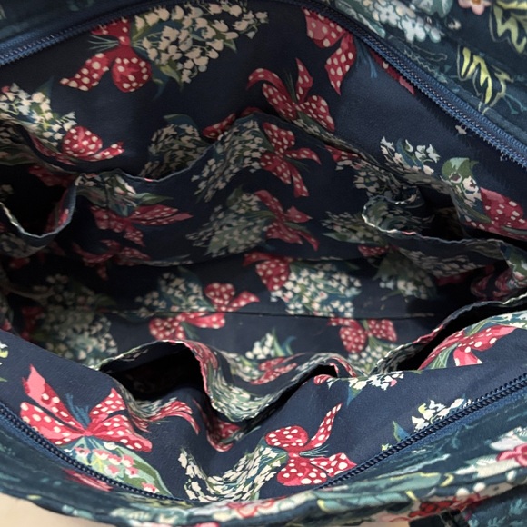 Vera Bradley Rose Toile small tote - Picture 3 of 3